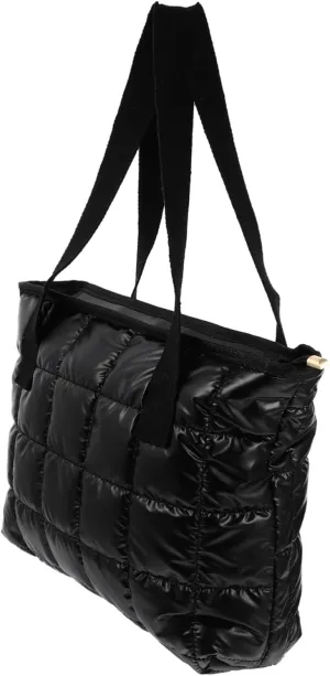 Capacity Tote Bag for Women Stylish One Shoulder Design Versatile Handbag for Work School Travel and Weekend Getaways Storage