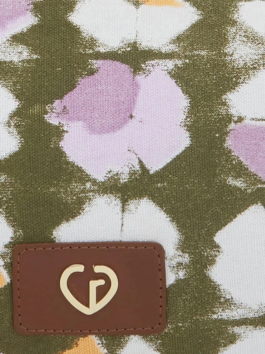 Caprese Enora Large Olive Sling Bag