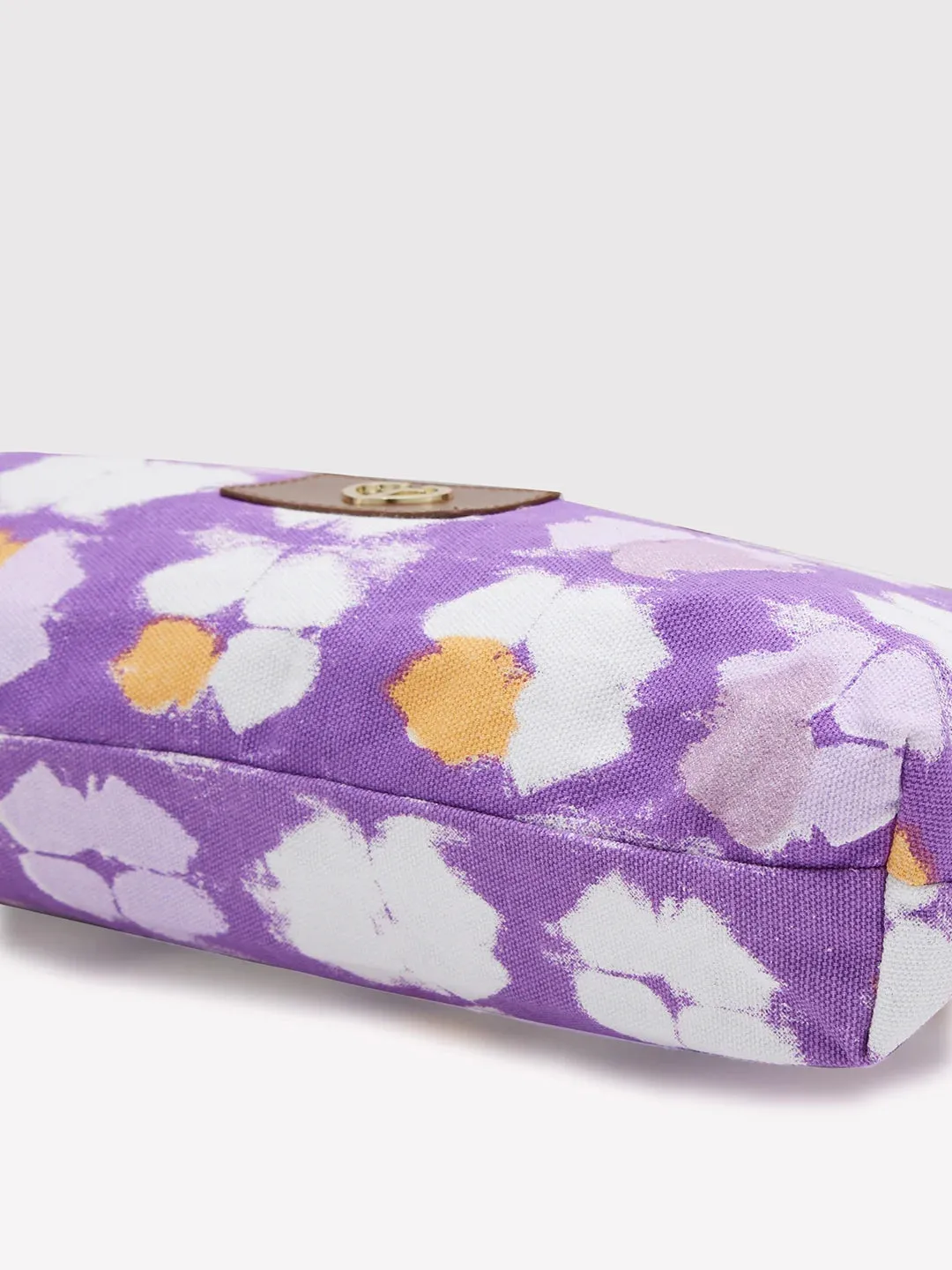 Caprese Enora Large Purple Sling Bag