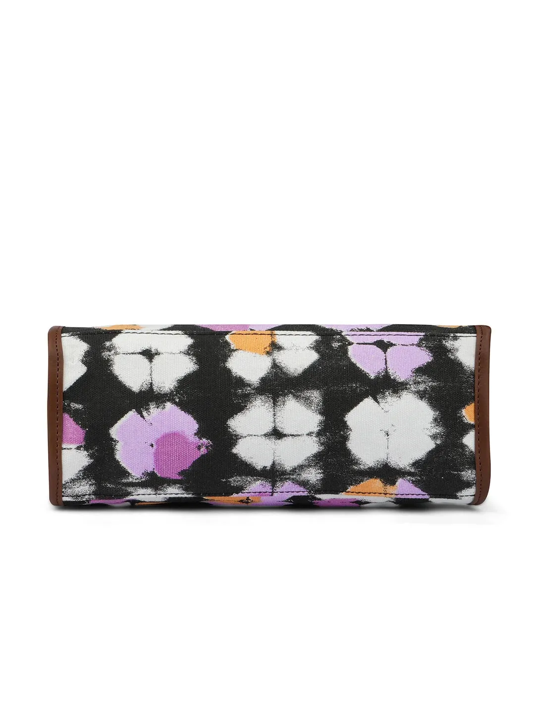 Caprese Enora Small Black Tote Bag