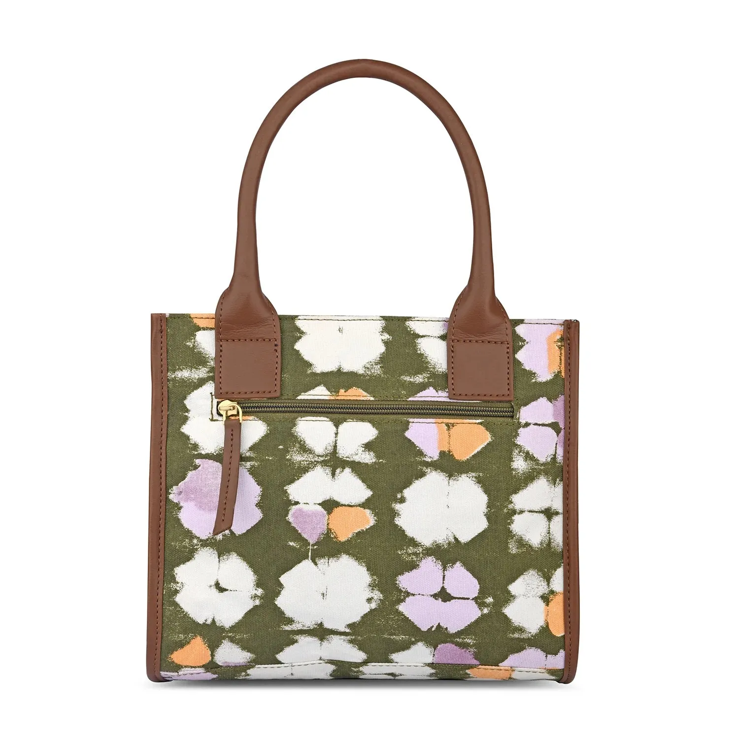Caprese Enora Small Olive Tote Bag