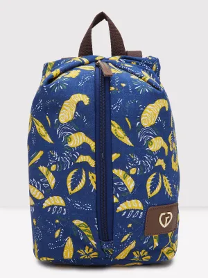 Caprese Hazel Small Blue Backpack