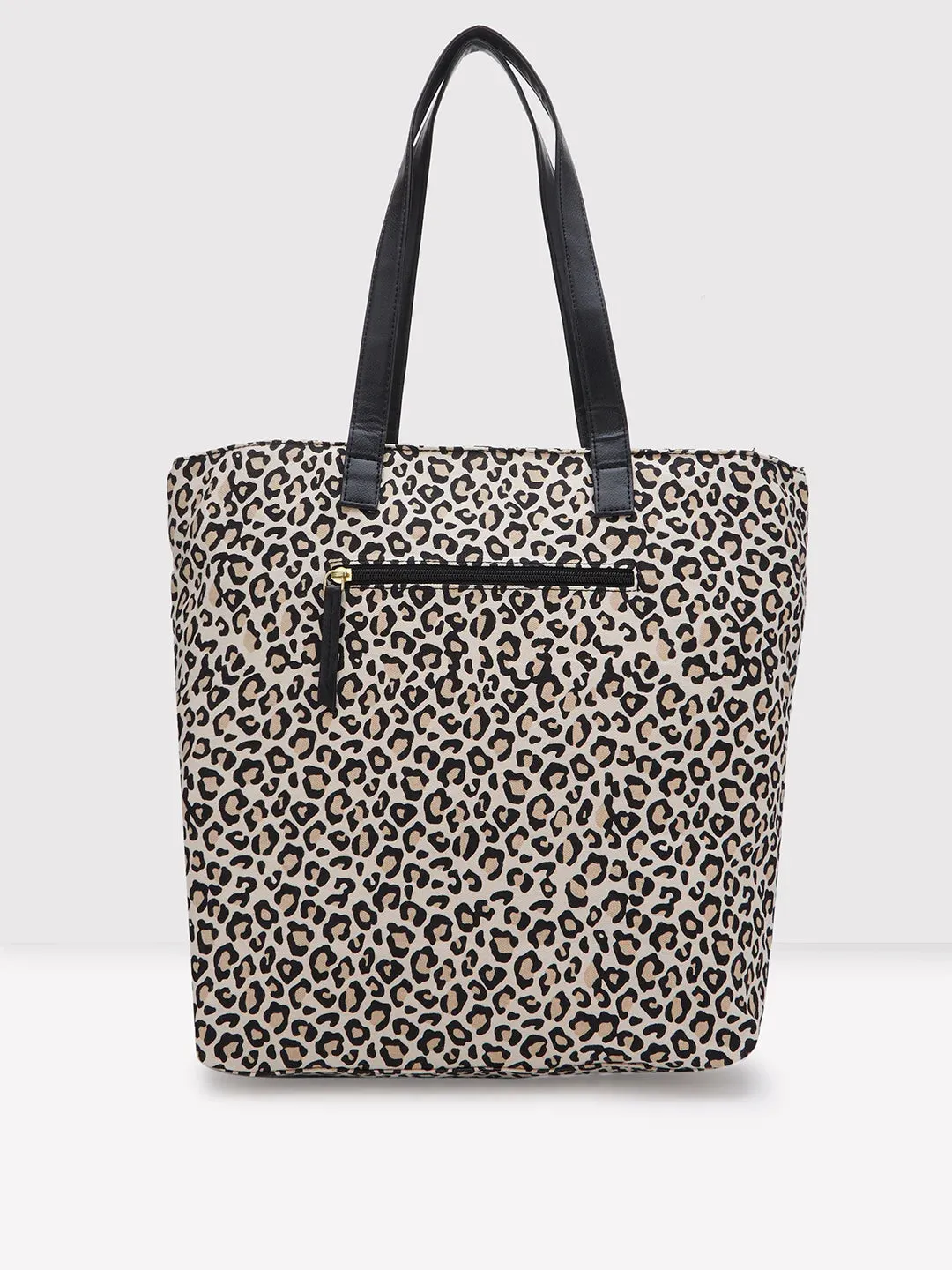Caprese Karel Large Beige Tote Bag