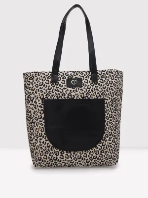 Caprese Karel Large Beige Tote Bag
