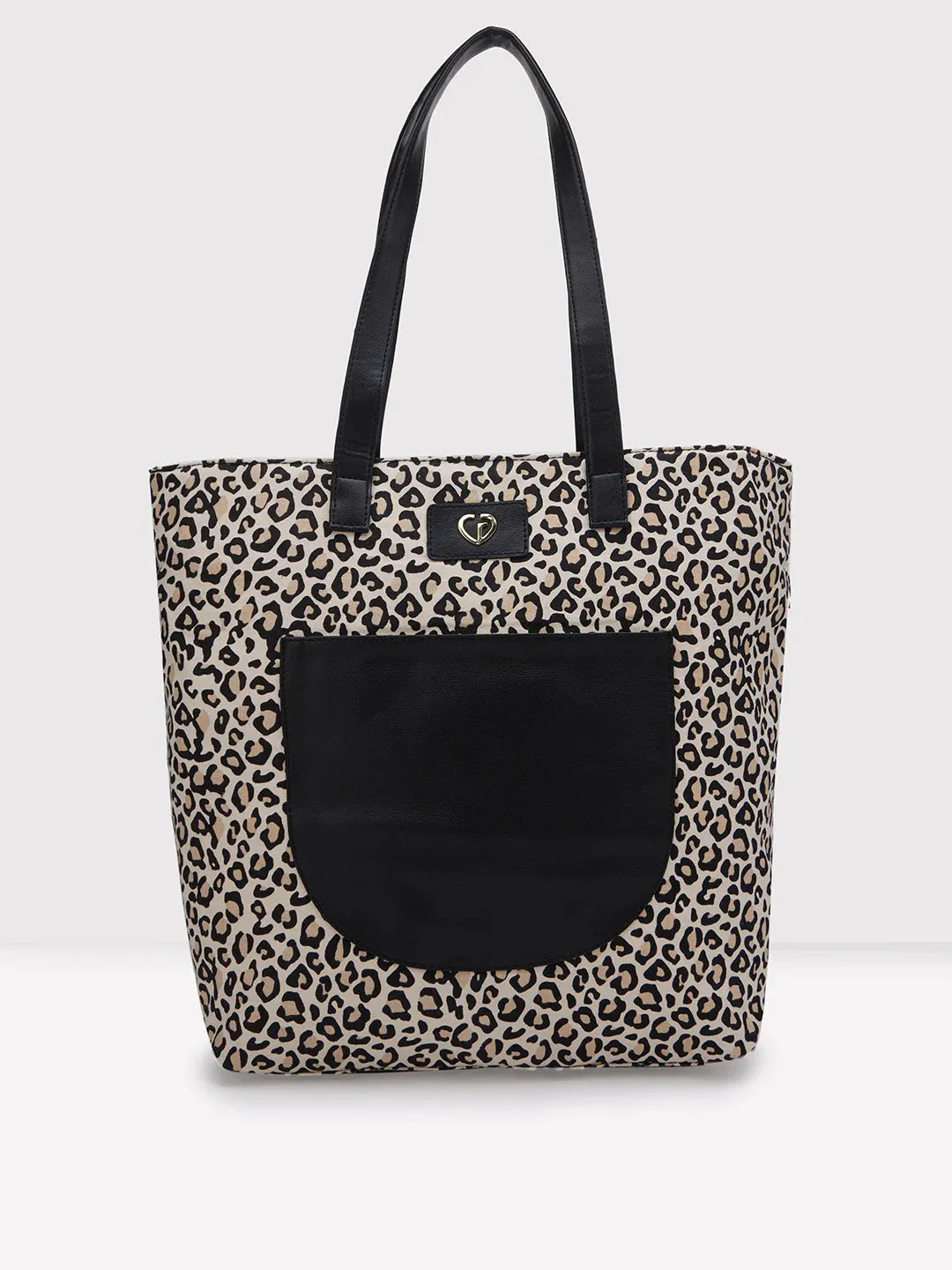 Caprese Karel Large Beige Tote Bag
