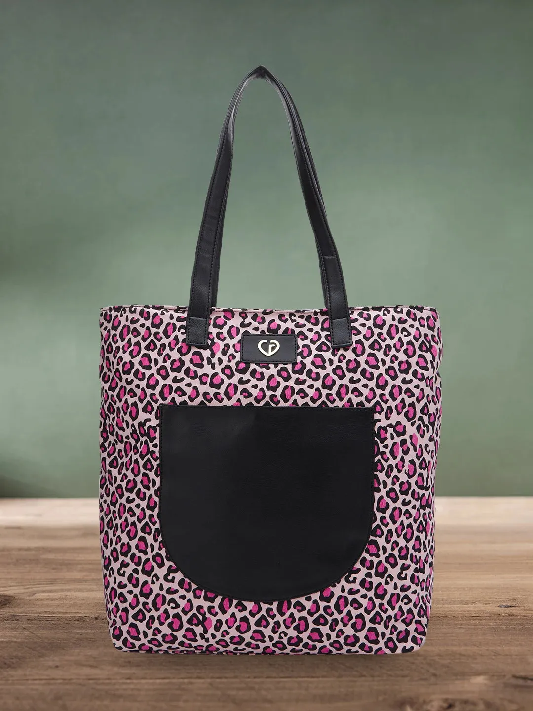 Caprese Karel Large Fuchsia Tote Bag