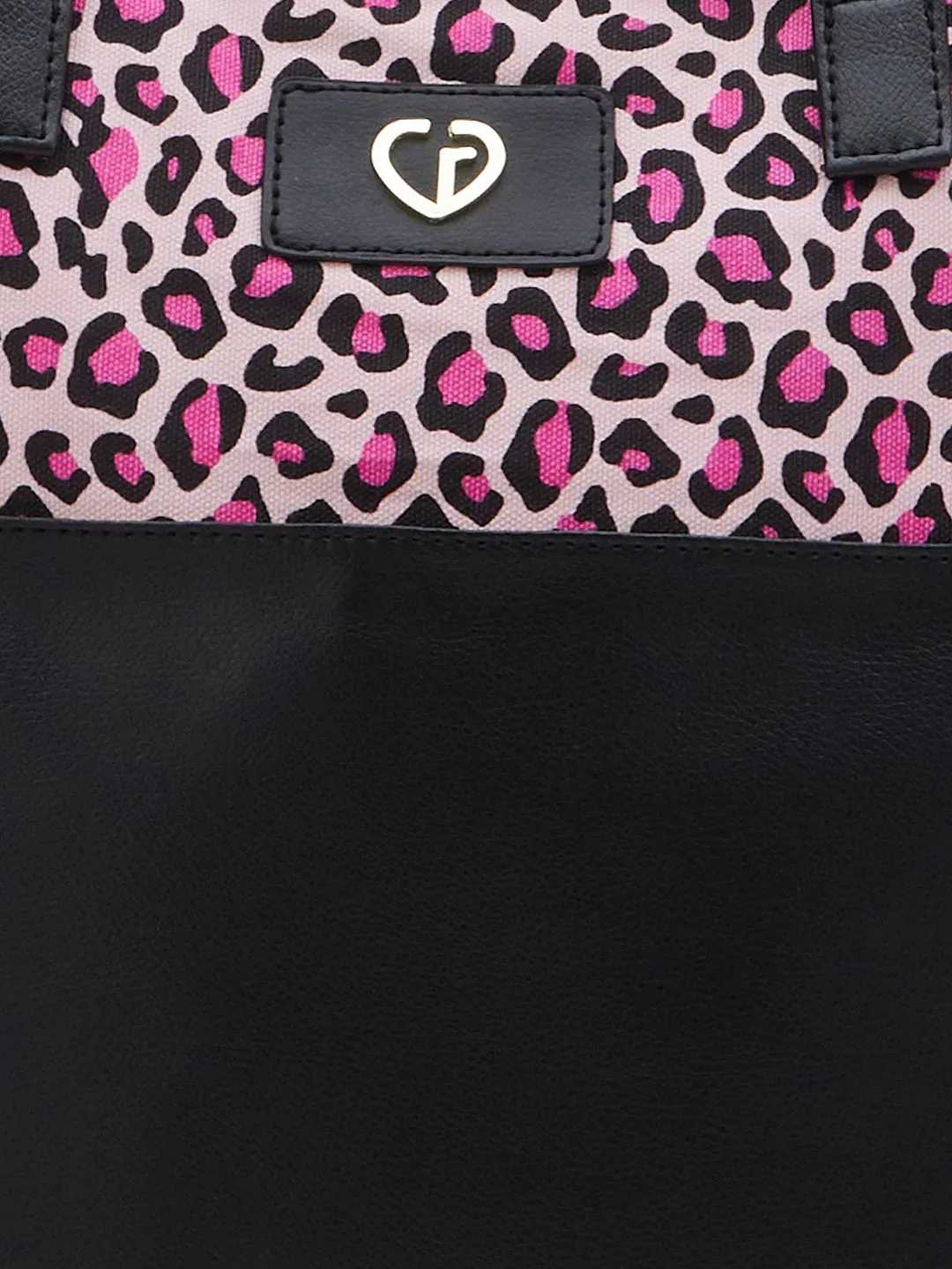 Caprese Karel Large Fuchsia Tote Bag