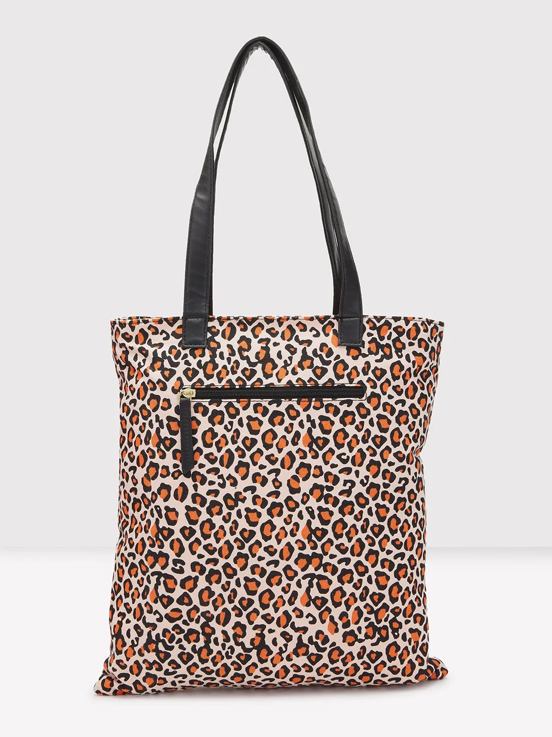 Caprese Karel Medium Orange Tote Bag