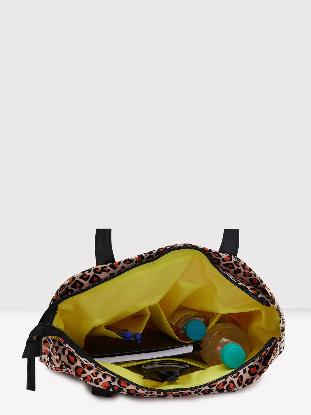 Caprese Karel Medium Orange Tote Bag