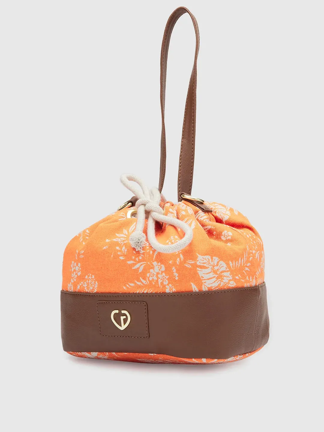 Caprese Kendall Large Orange Sling Bag
