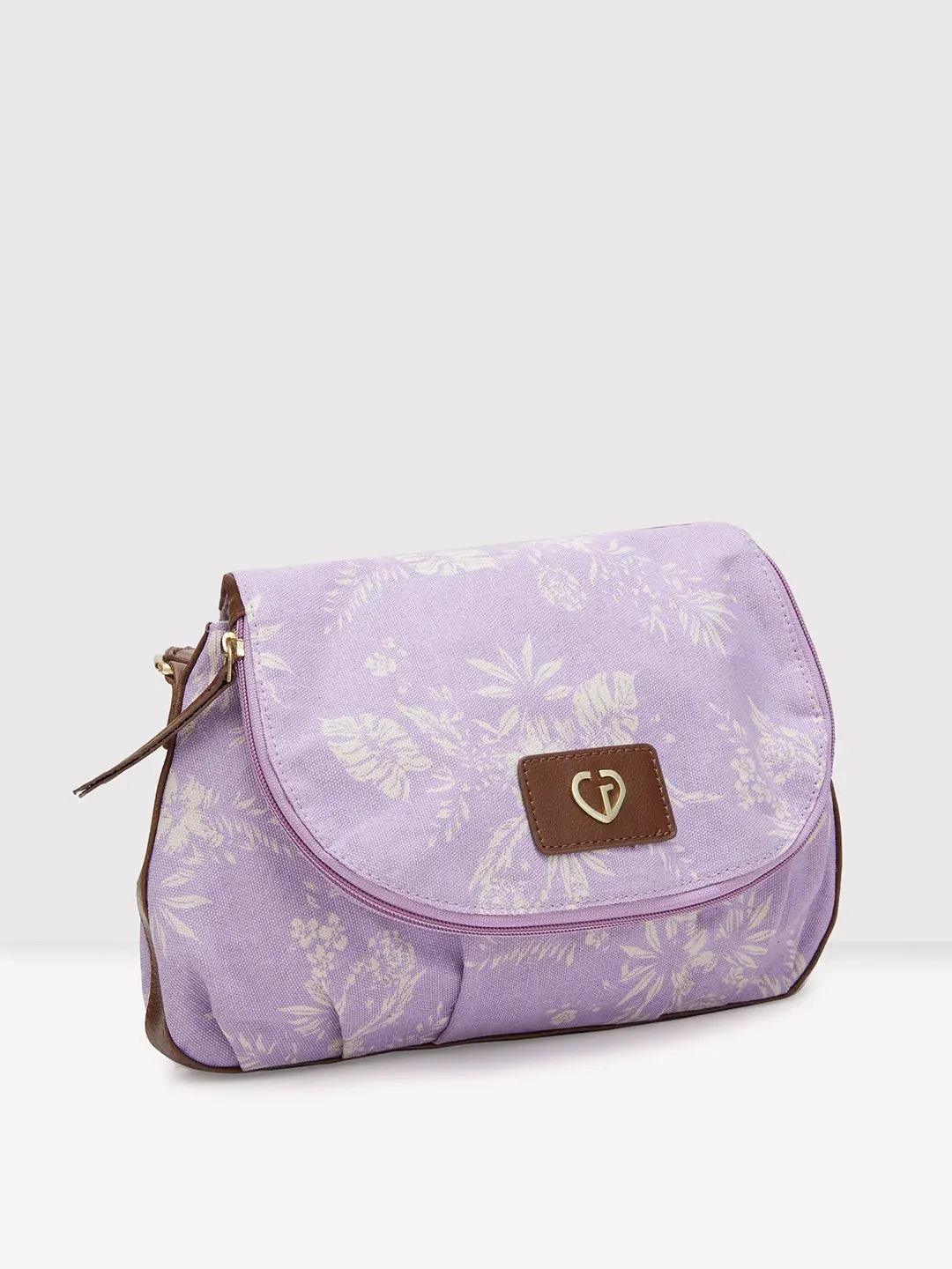 Caprese Kendall Small Lilac Sling Bag