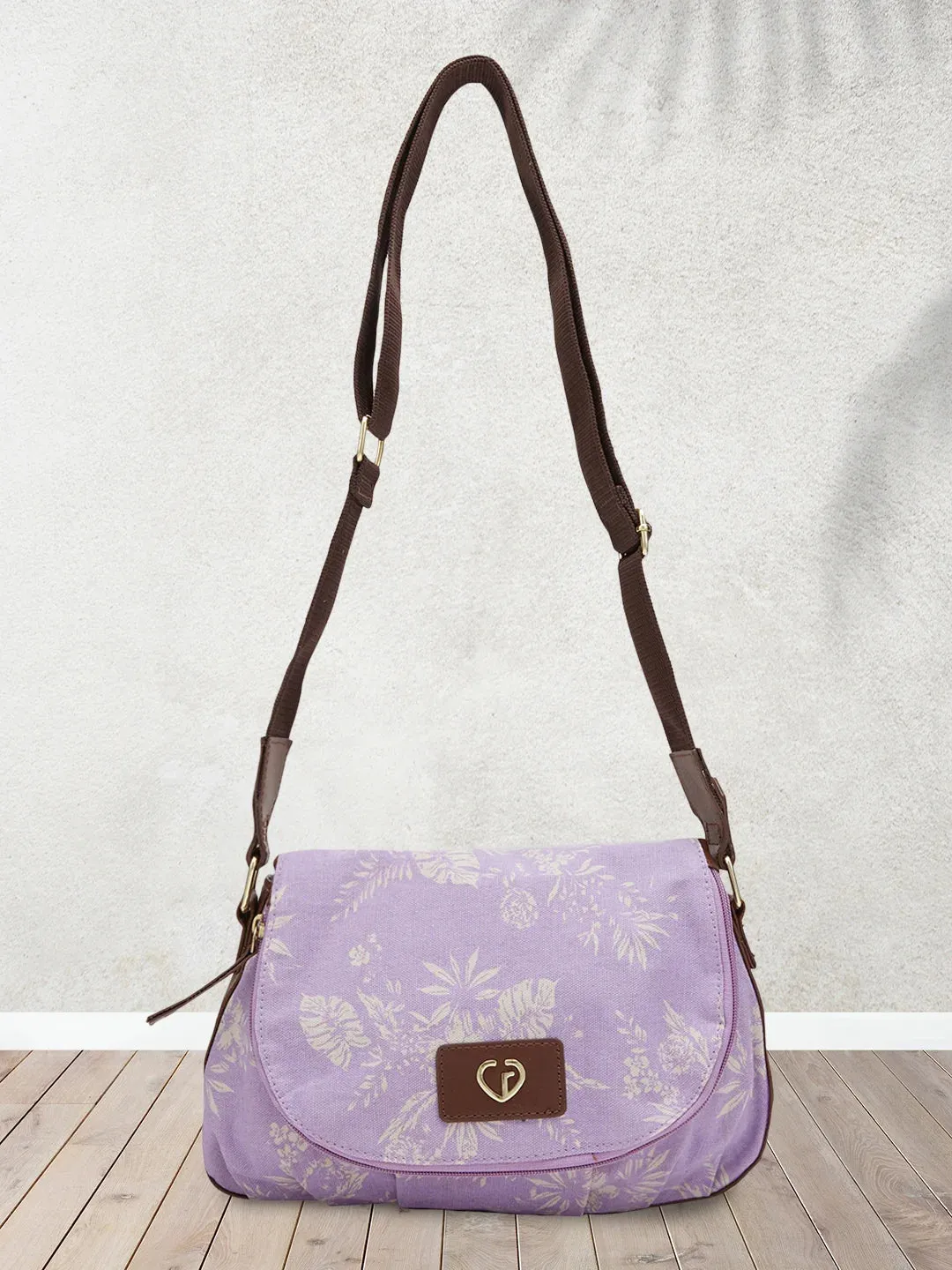 Caprese Kendall Small Lilac Sling Bag
