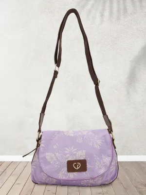 Caprese Kendall Small Lilac Sling Bag