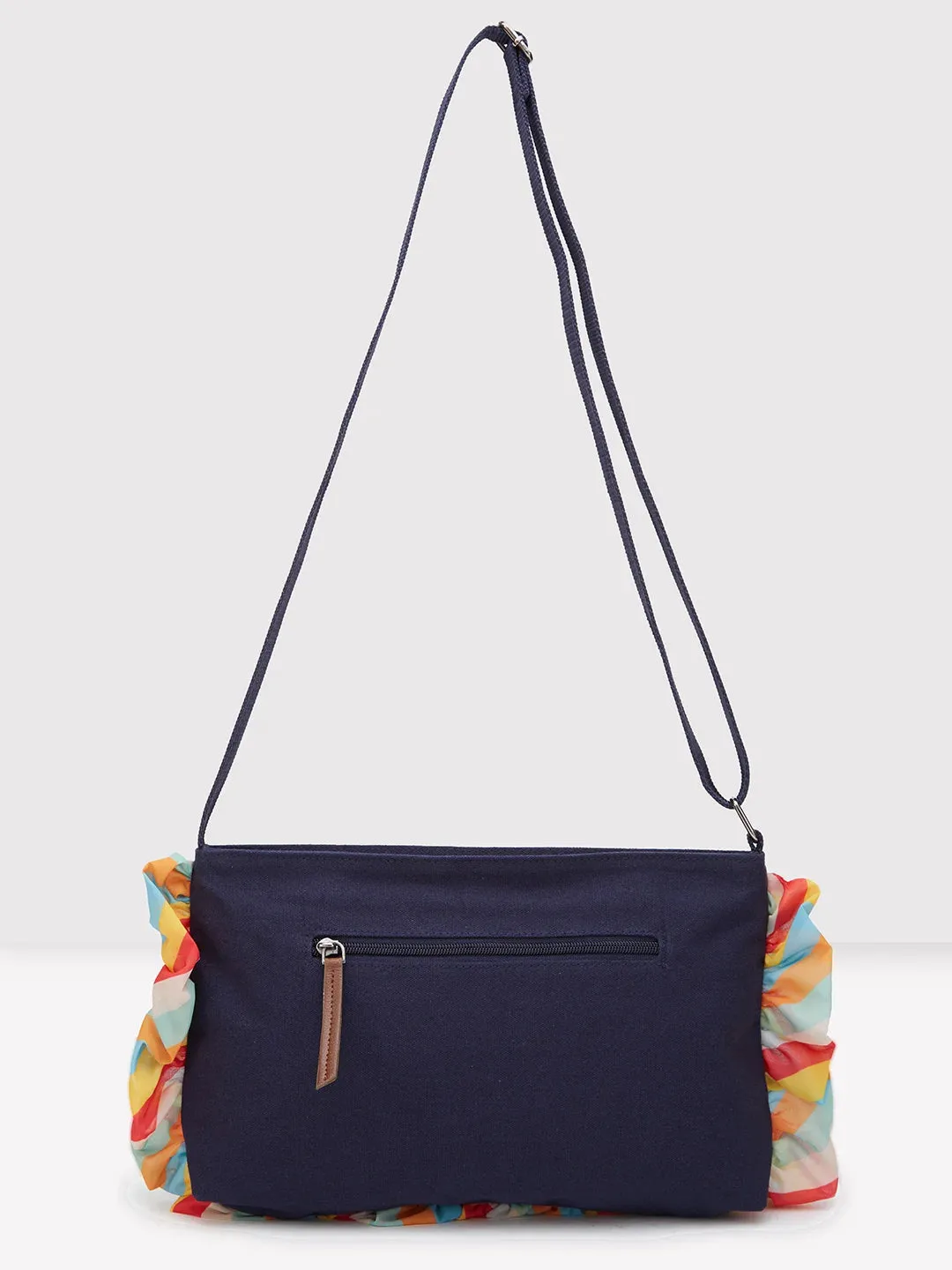 Caprese Oakley Large Indigo Sling Bag