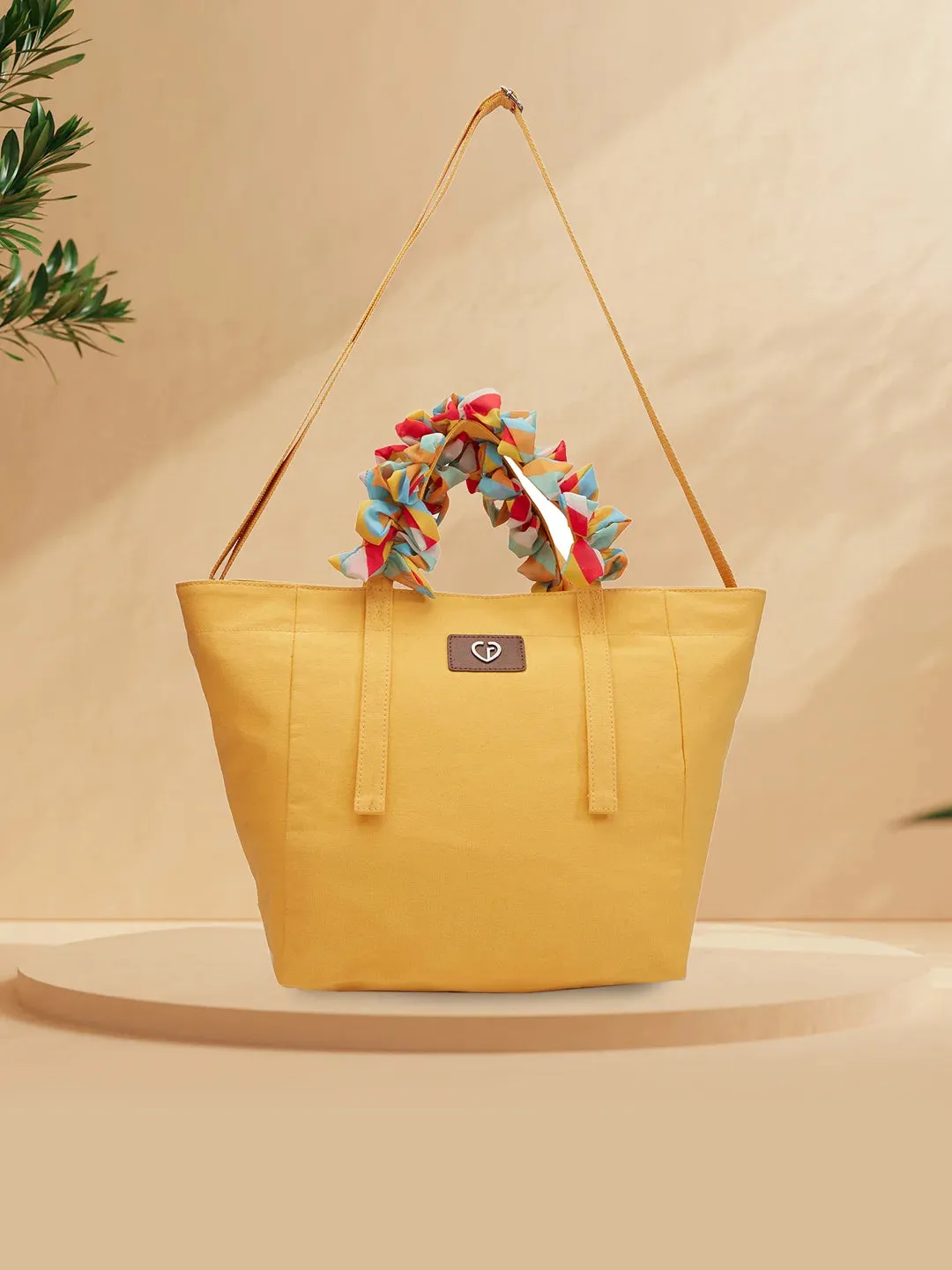Caprese Oakley Large Tote Turquise