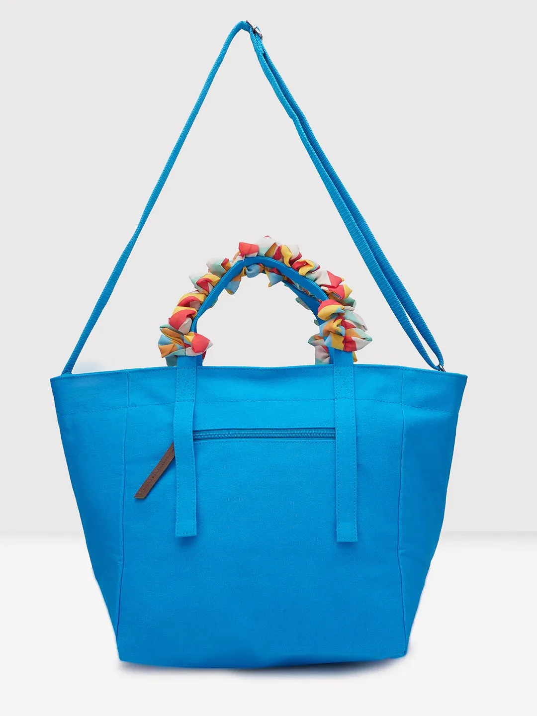 Caprese Oakley Large Tote Turquise