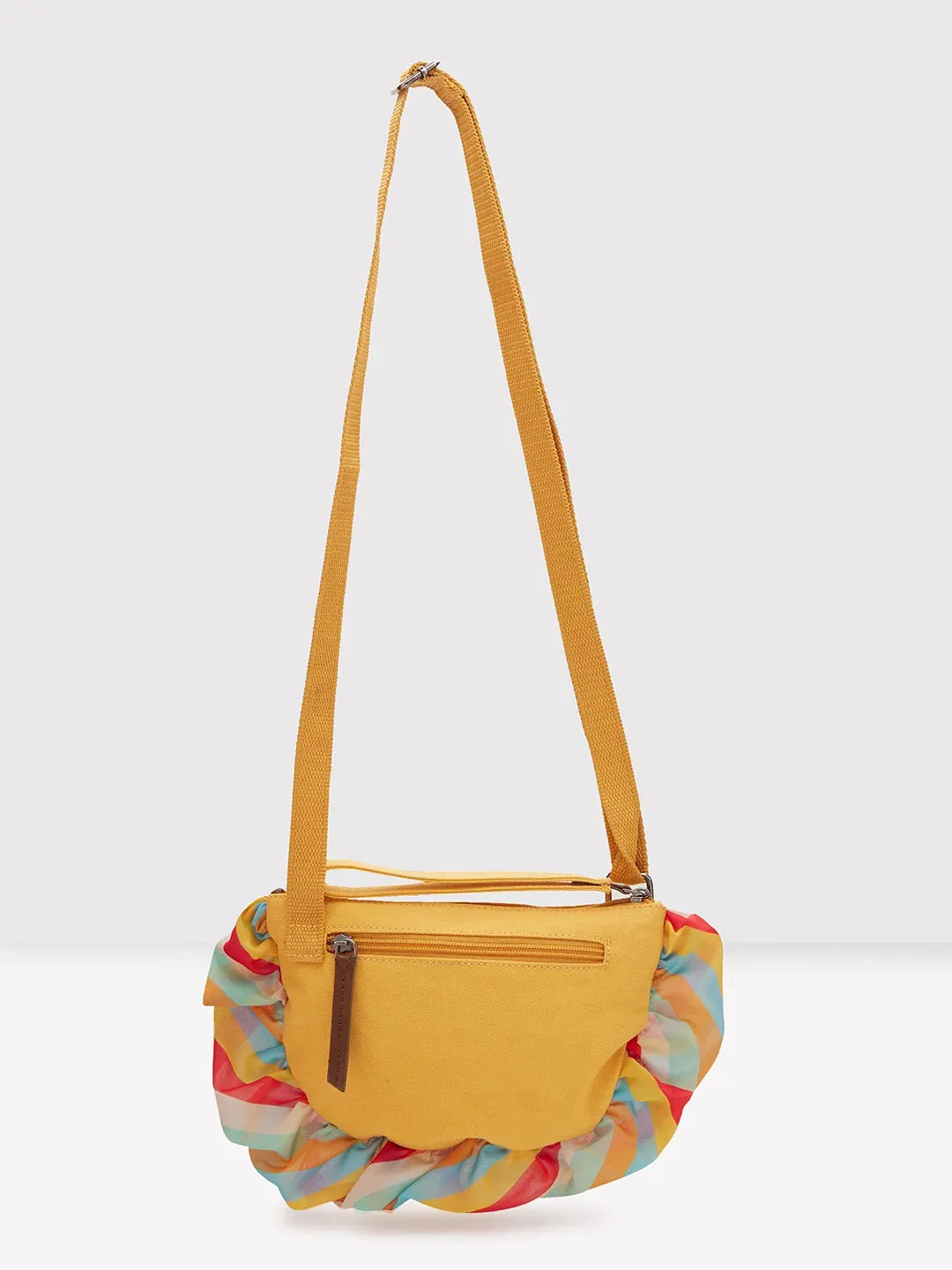 Caprese Oakley Medium Red Sling Bag