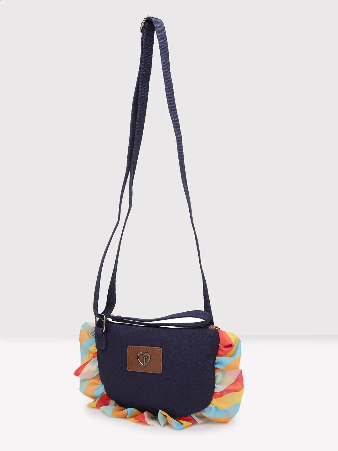 Caprese Oakley Medium Red Sling Bag