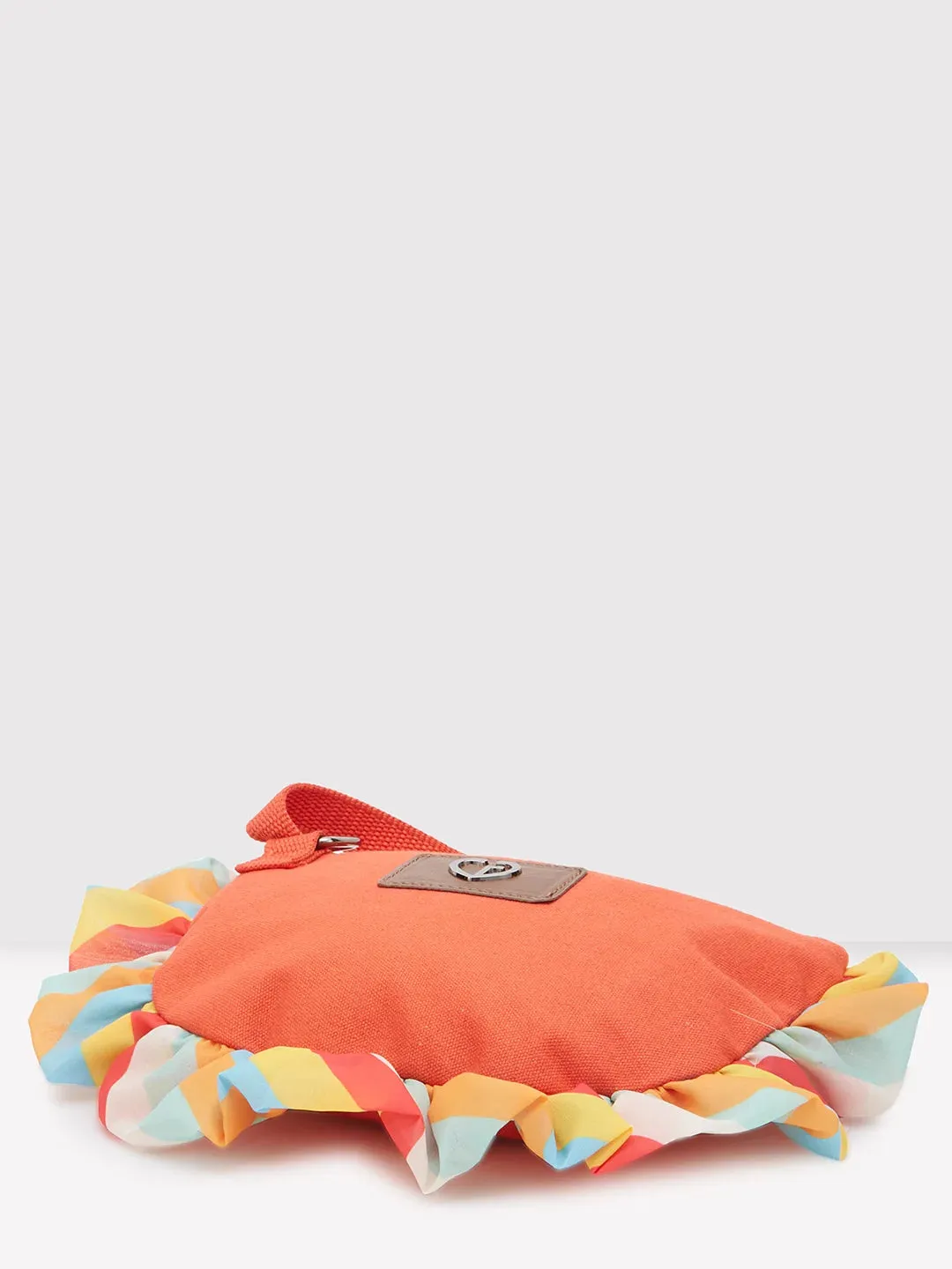 Caprese Oakley Medium Red Sling Bag