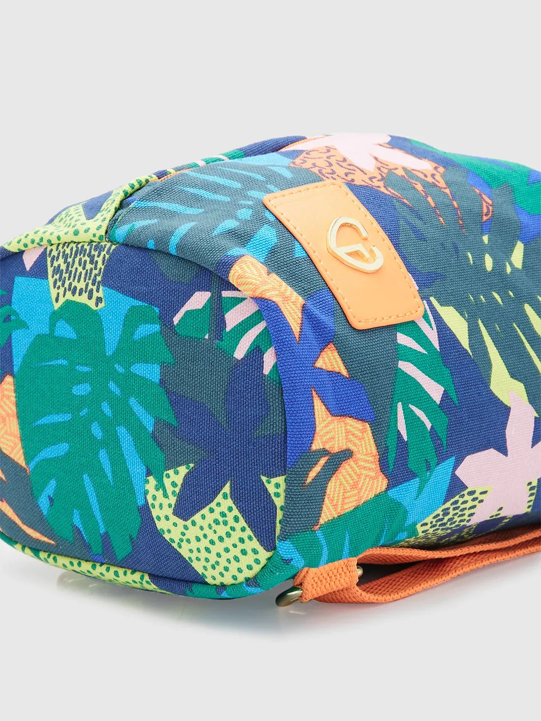 Caprese Octavia Small Indigo Backpack
