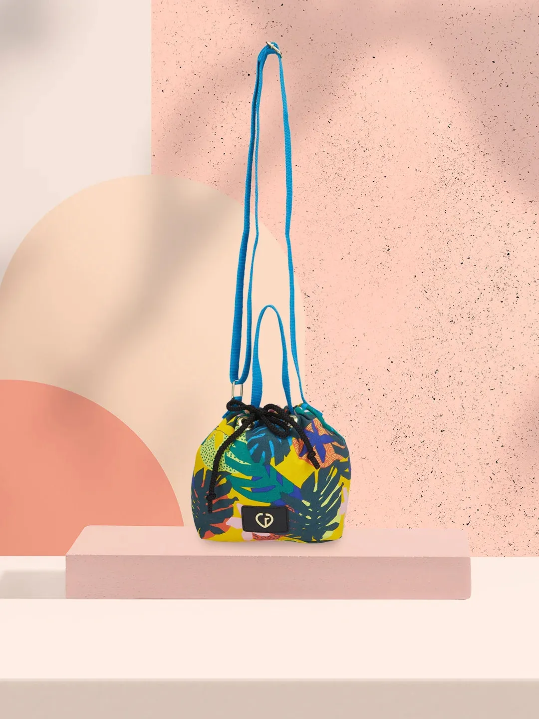 Caprese Octavia Small Ochre Sling Bag