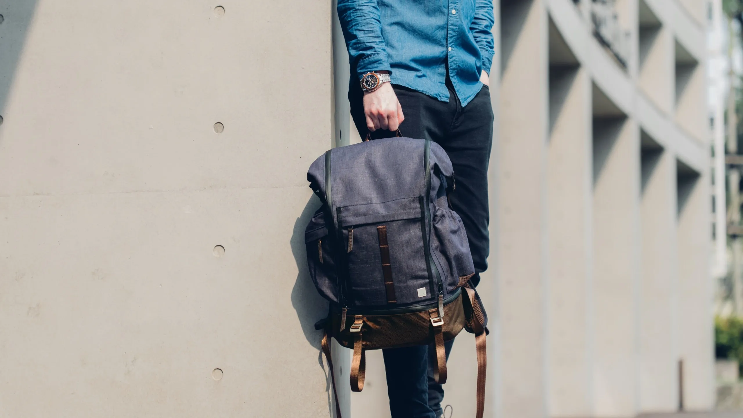 Captus Rolltop Backpack