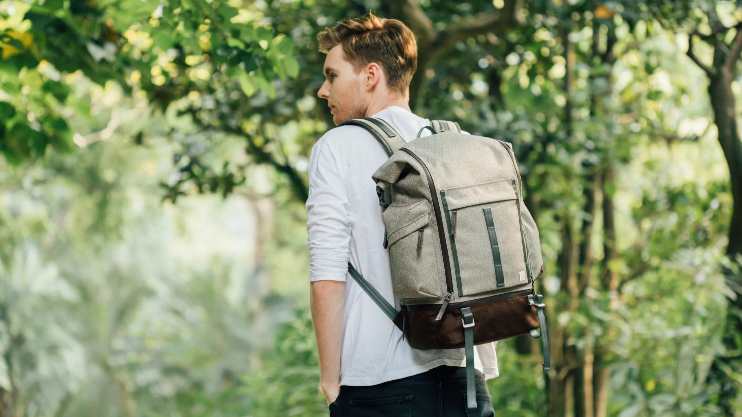 Captus Rolltop Backpack