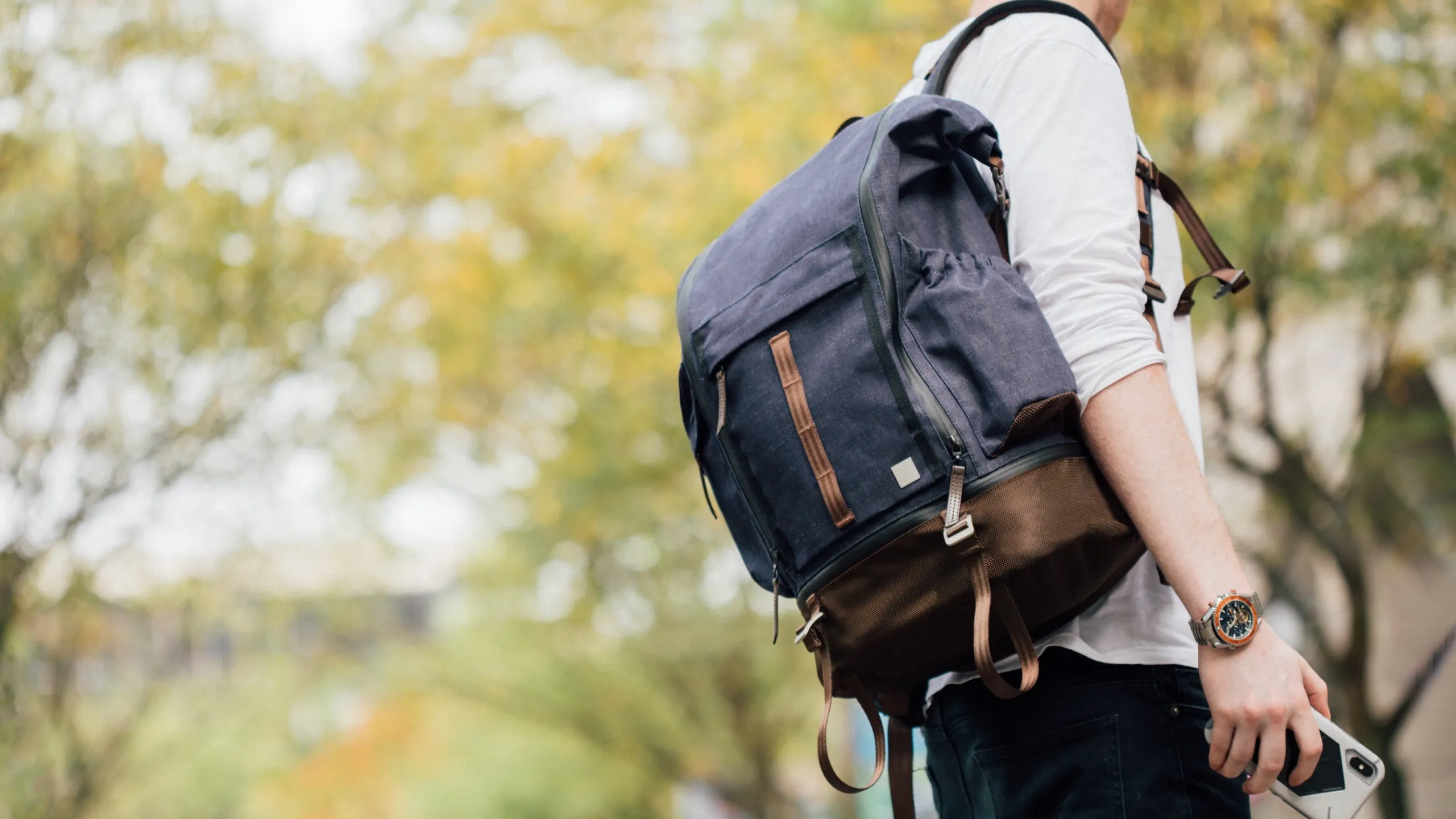 Captus Rolltop Backpack