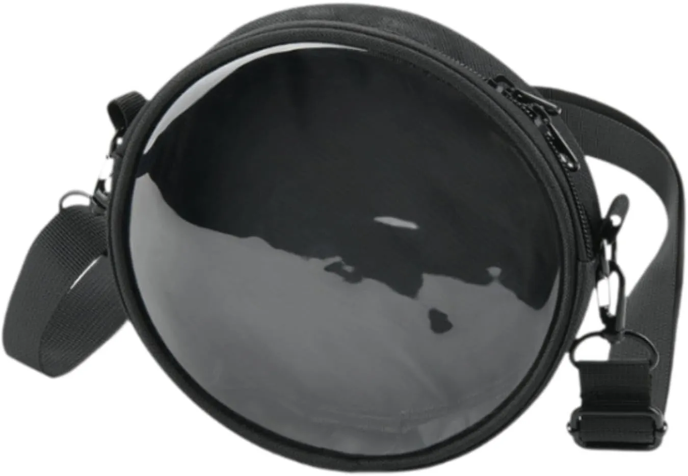Cd Players Portable Case Cd Players Storage Bag Carrying Stoarge Holder Adjustable Shoulder Strap Round Disk Player Case