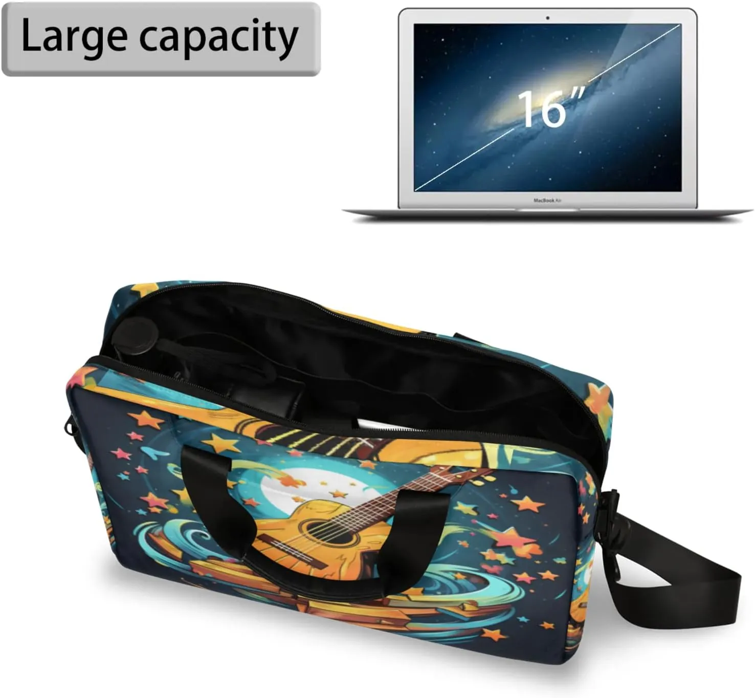 cfpolar Laptop Bag Laptop Satchel Briefcase Adjustable shoulder Carrying for 15 inch-16 inch Laptop-3