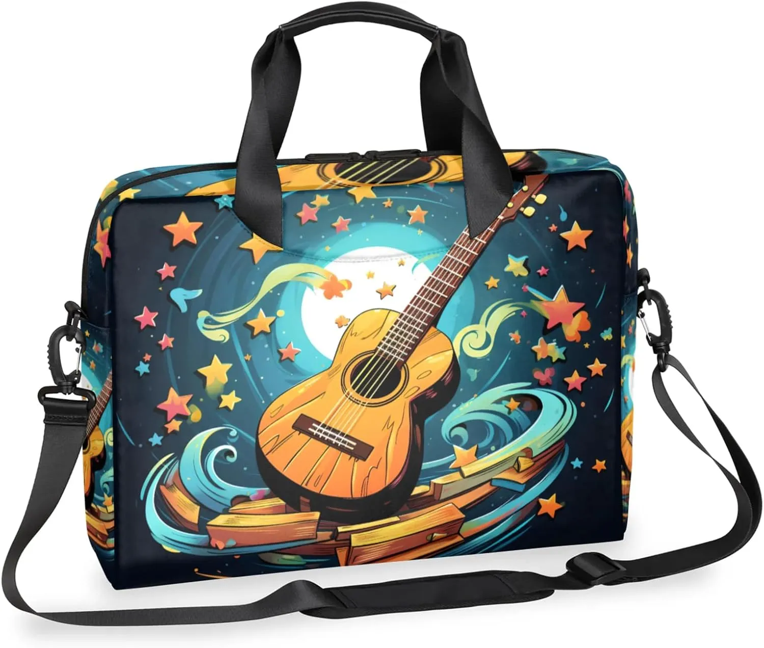 cfpolar Laptop Bag Laptop Satchel Briefcase Adjustable shoulder Carrying for 15 inch-16 inch Laptop-3