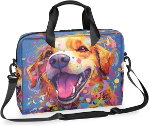 cfpolar Laptop Bag Laptop Satchel Briefcase Adjustable shoulder Carrying for 15 inch-16 inch Laptop
