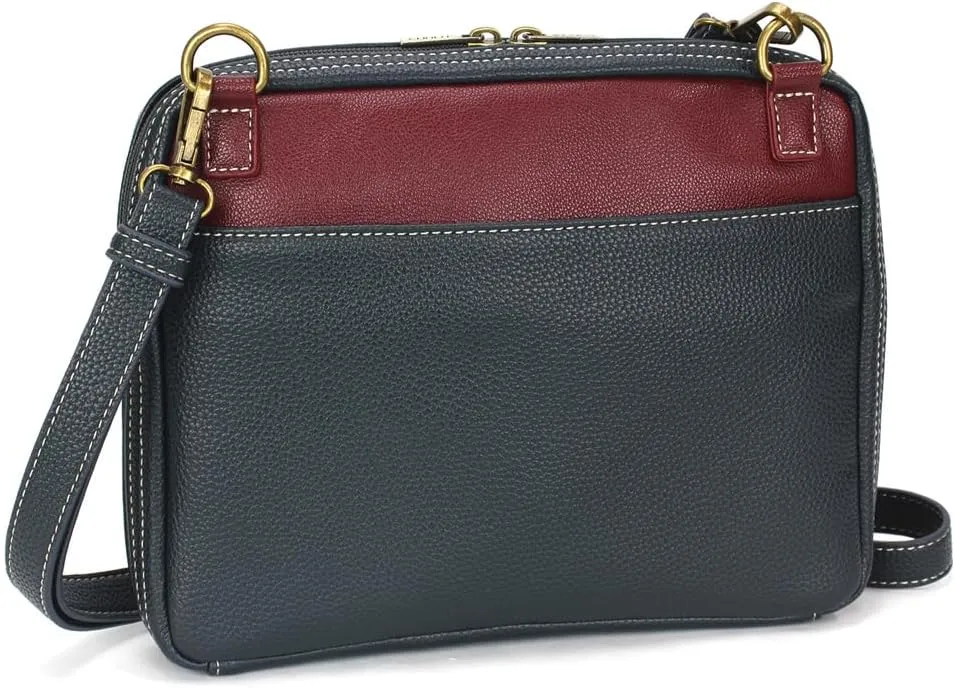 CHALA Companion Organizer Crossbody with Adjustable Strap and Built-In Wallet
