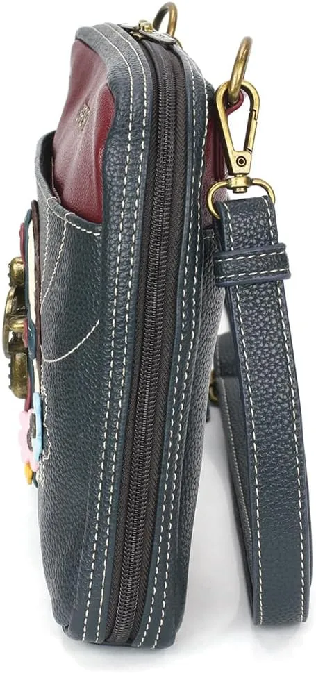 CHALA Companion Organizer Crossbody with Adjustable Strap and Built-In Wallet