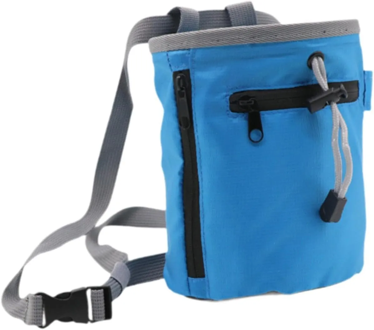 Chalk Bag for Rock Climbing Storage Pouch Practical Wear Resistant Waist Belt Chalk Carrier Bag for Weight Lifting Bouldering
