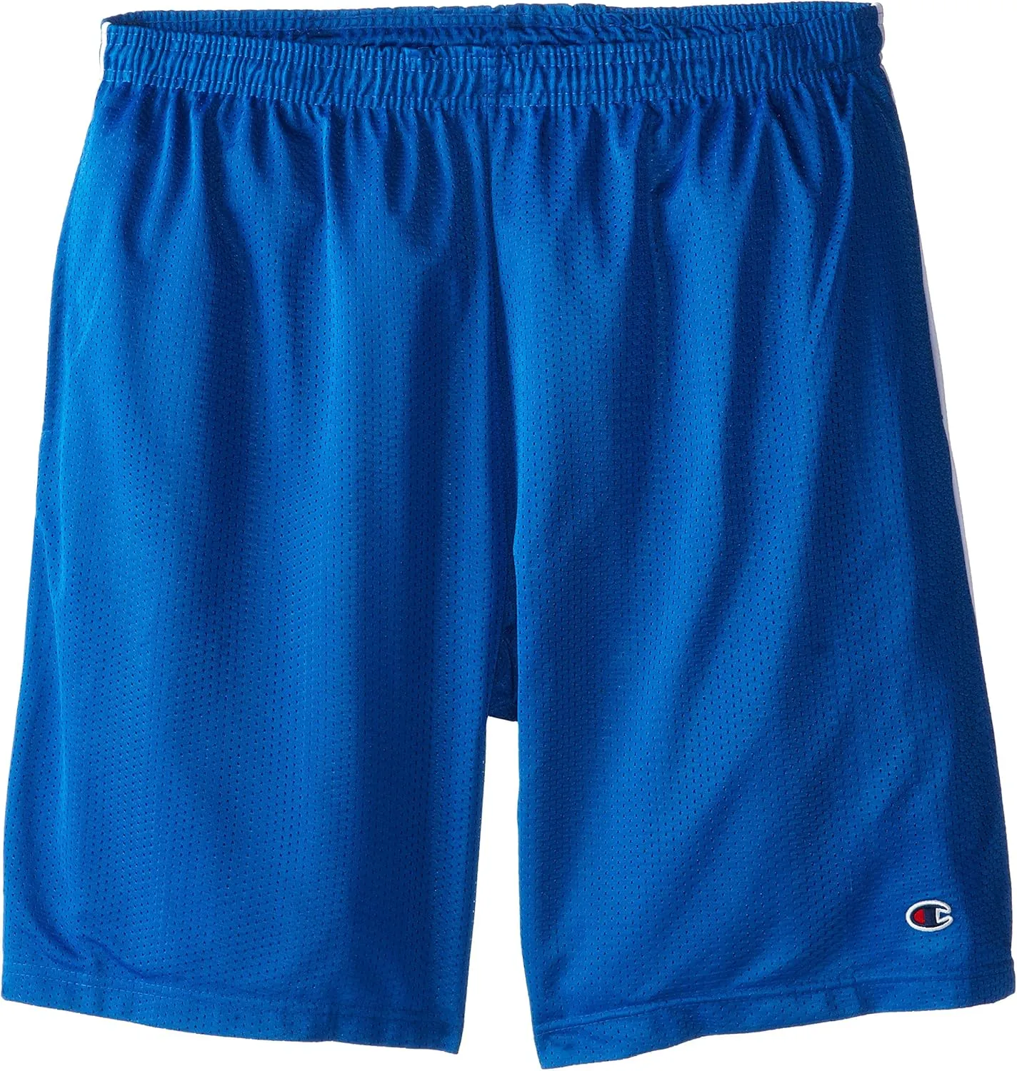 Champion Men's Big-Tall Mesh Short with Piping