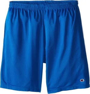 Champion Men's Big-Tall Mesh Short with Piping
