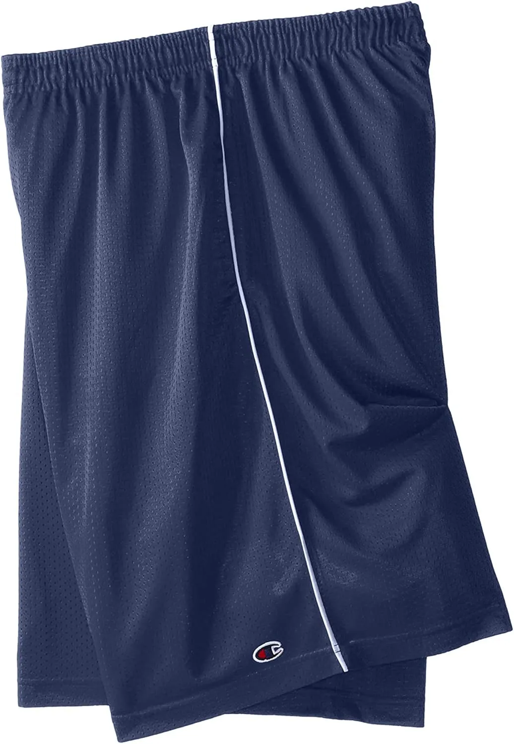 Champion Men's Big-Tall Mesh Short with Piping