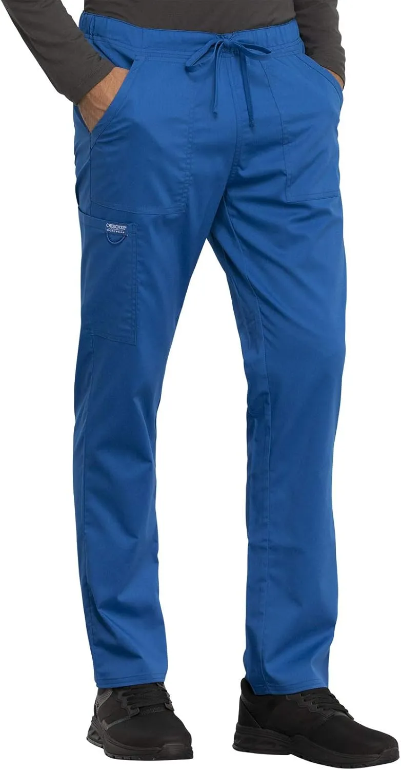Cherokee Men and Women Drawstring Medical Pant with Breathable Mesh Lining WW020