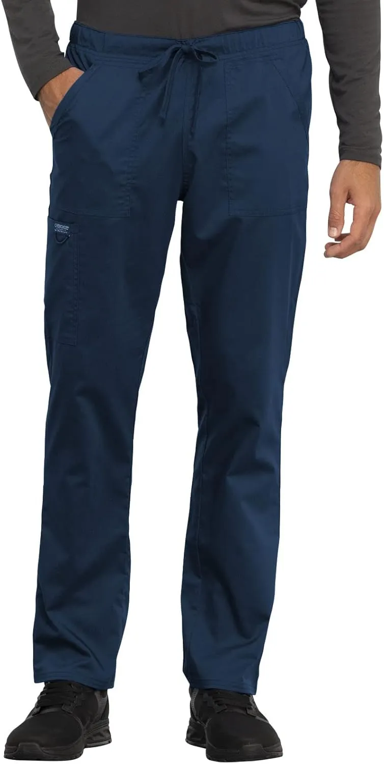 Cherokee Men and Women Drawstring Medical Pant with Breathable Mesh Lining WW020