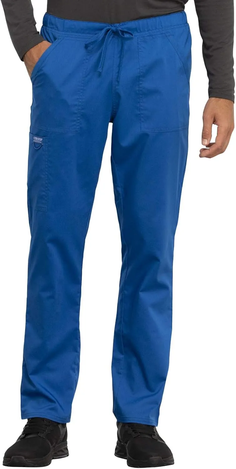 Cherokee Men and Women Drawstring Medical Pant with Breathable Mesh Lining WW020