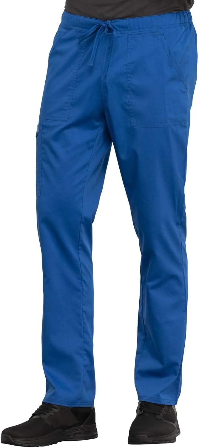 Cherokee Men and Women Drawstring Medical Pant with Breathable Mesh Lining WW020