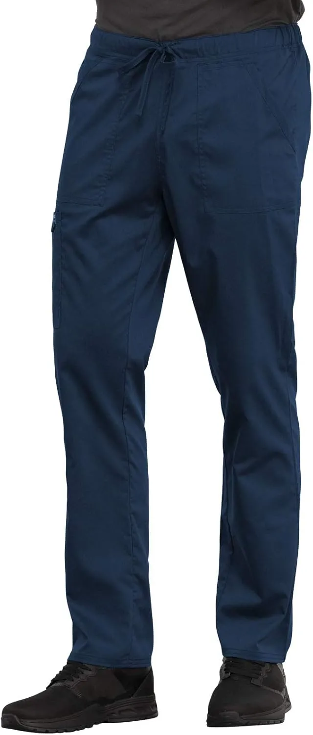 Cherokee Men and Women Drawstring Medical Pant with Breathable Mesh Lining WW020