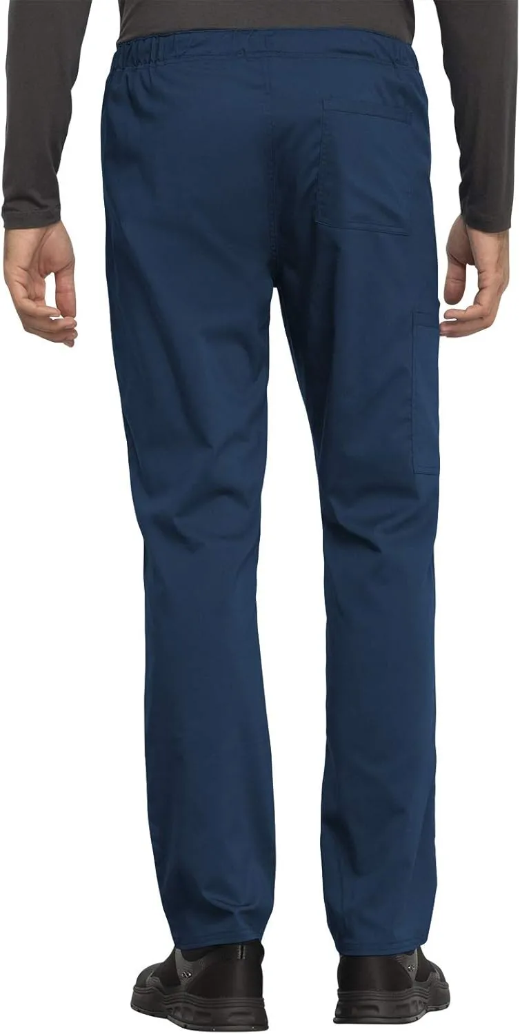 Cherokee Men and Women Drawstring Medical Pant with Breathable Mesh Lining WW020