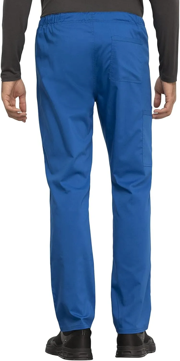 Cherokee Men and Women Drawstring Medical Pant with Breathable Mesh Lining WW020