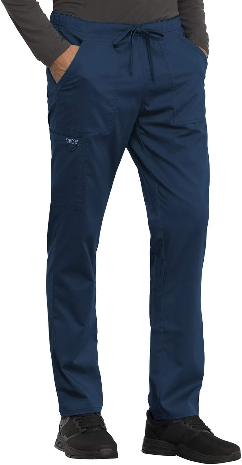 Cherokee Men and Women Drawstring Medical Pant with Breathable Mesh Lining WW020