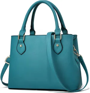 CHICAROUSAL Purses and Handbags for Women Leather Crossbody Bags Women's Tote Shoulder Bag