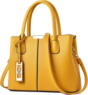 CHICAROUSAL Purses and Handbags for Women Leather Crossbody Bags Women's Tote Shoulder Bag