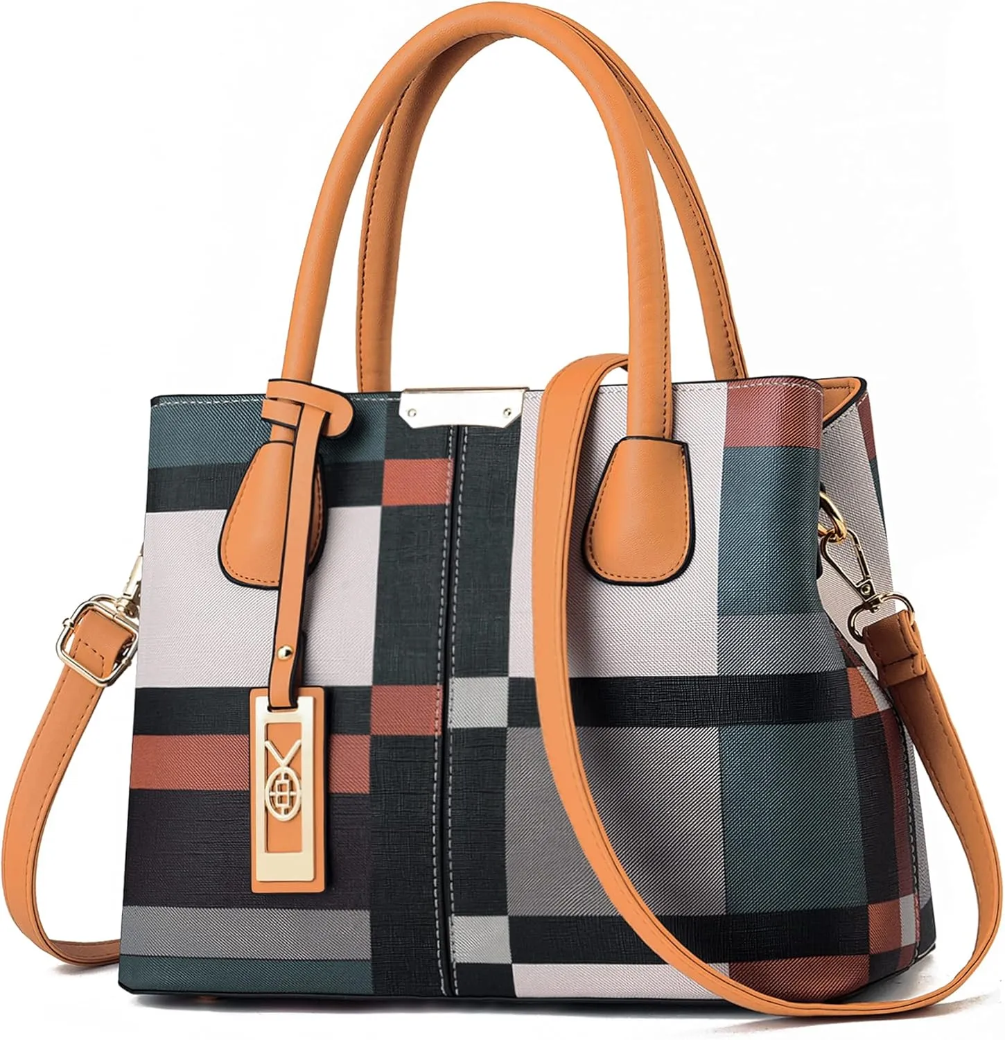 CHICAROUSAL Purses and Handbags for Women Leather Crossbody Bags Women's Tote Shoulder Bag