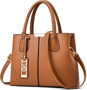 CHICAROUSAL Purses and Handbags for Women Leather Crossbody Bags Women's Tote Shoulder Bag